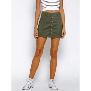 FOREVER 21 MINISKIRT
